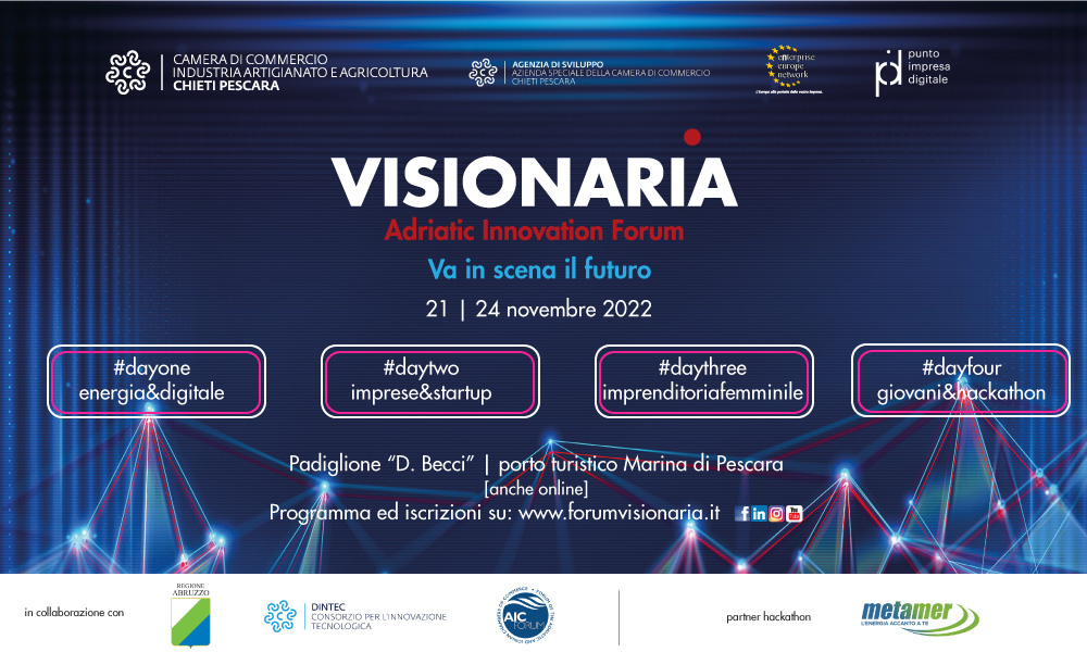 Invito Visionaria - Adriatic Innovation Forum